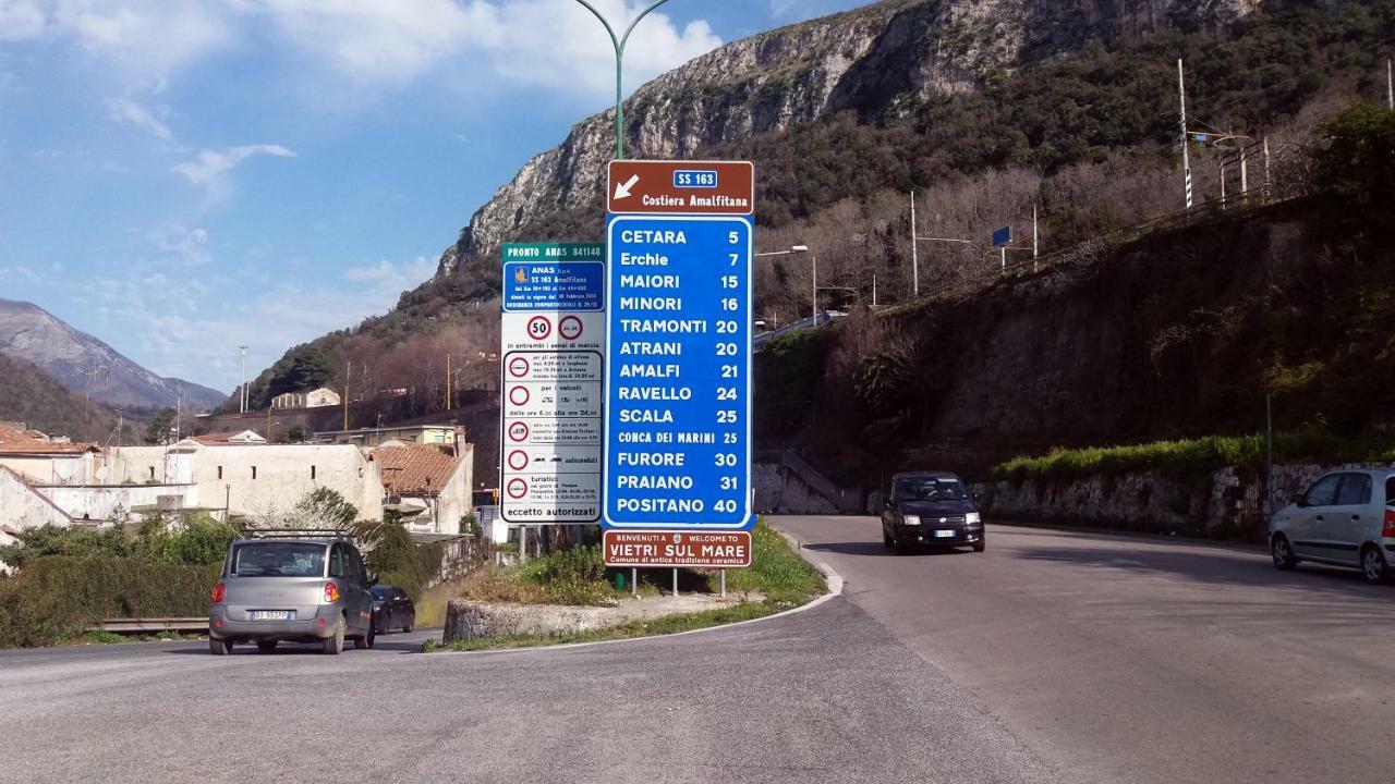 Casa Panorama Amalfi Coast Villa Vietri Екстериор снимка