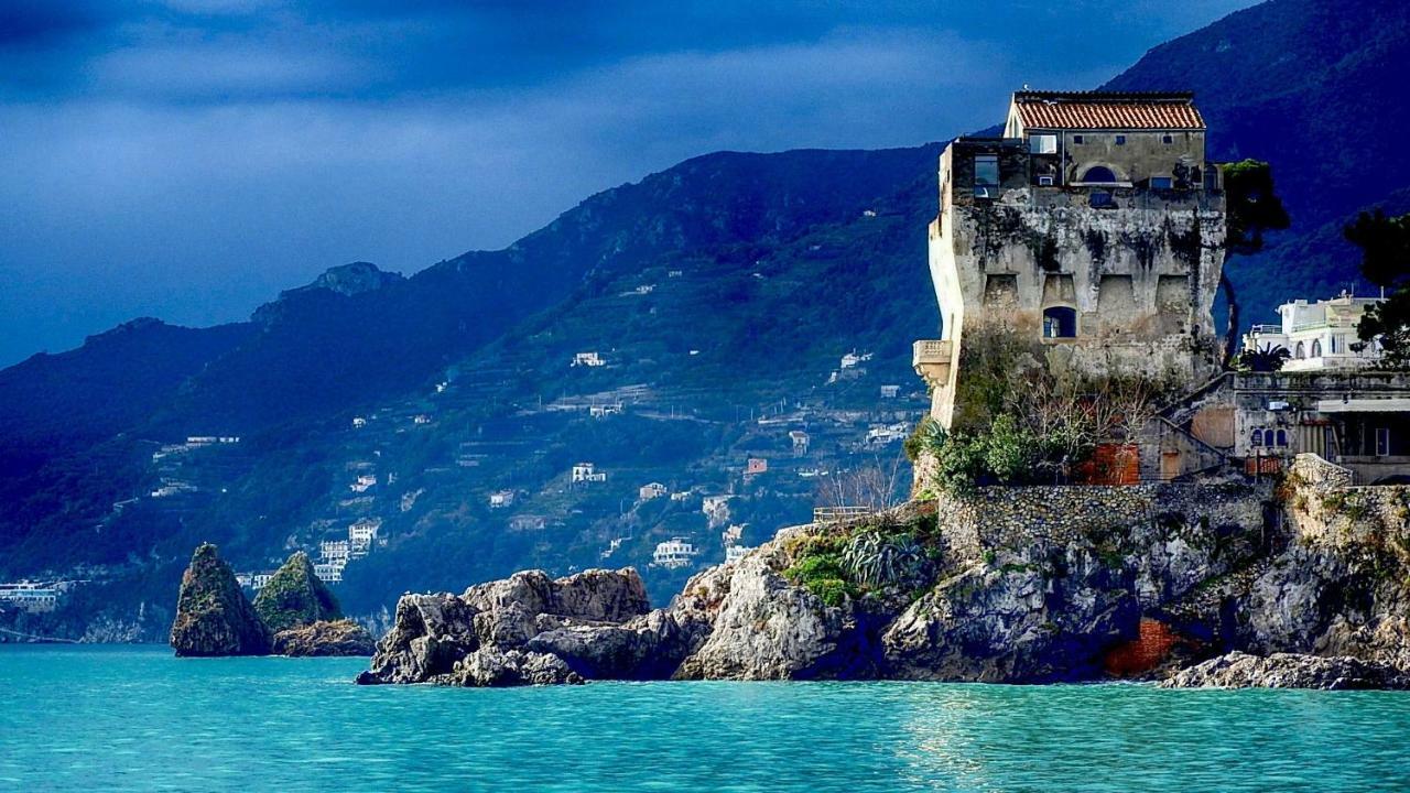 Casa Panorama Amalfi Coast Villa Vietri Екстериор снимка